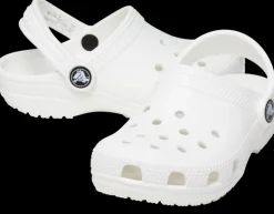 Kids Classic Crocs | Clog | White
