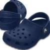 Kids Classic Crocs | Clog | Navy