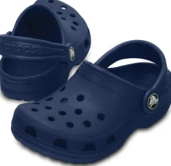 Kids Classic Crocs | Clog | Navy