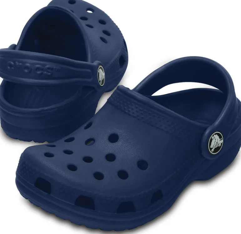 Kids Classic Crocs | Clog | Navy