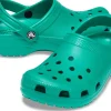 Kids Classic Crocs | Clog | Deep Green