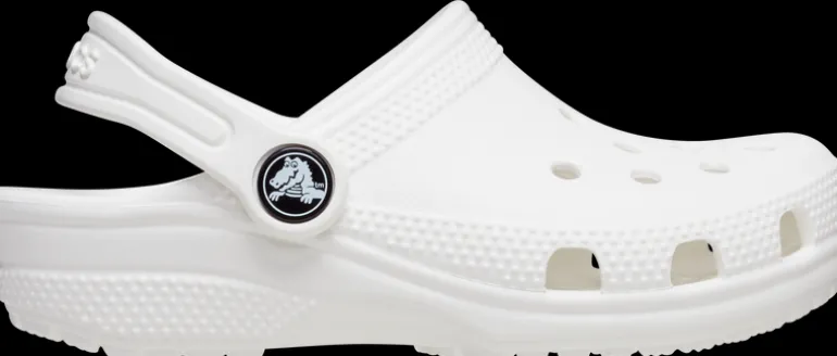 Kids Classic Crocs | Clog | White