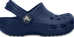 Kids Classic Crocs | Clog | Navy