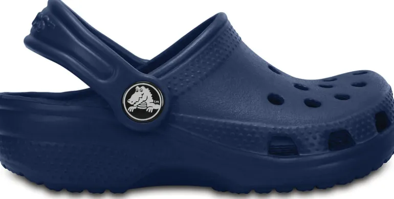 Kids Classic Crocs | Clog | Navy