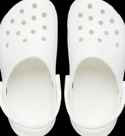 Kids Classic Crocs | Clog | White