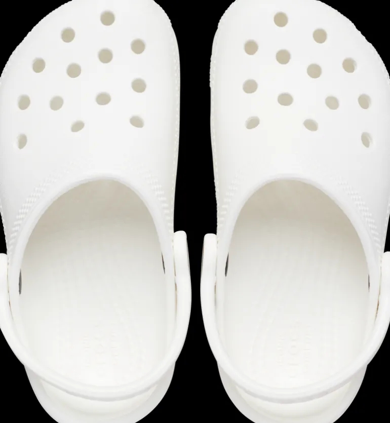 Kids Classic Crocs | Clog | White
