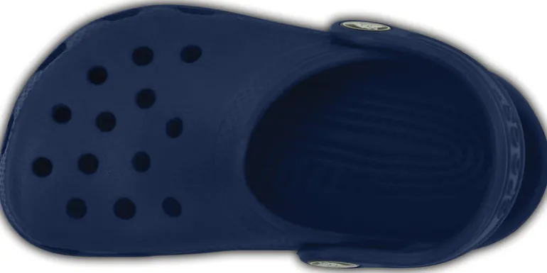 Kids Classic Crocs | Clog | Navy