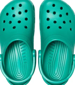 Kids Classic Crocs | Clog | Deep Green