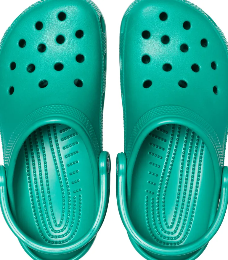 Kids Classic Crocs | Clog | Deep Green