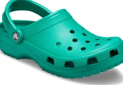 Kids Classic Crocs | Clog | Deep Green
