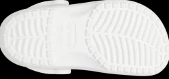 Kids Classic Crocs | Clog | White