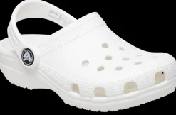 Kids Classic Crocs | Clog | White