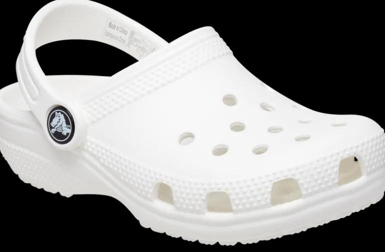 Kids Classic Crocs | Clog | White