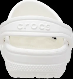 Kids Classic Crocs | Clog | White