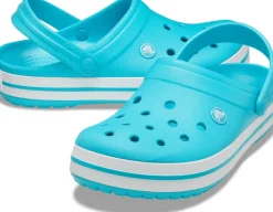 Kids Crocband Crocs | Clog | Digital Blue