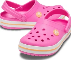 Kids Crocband Crocs | Clog | Pink