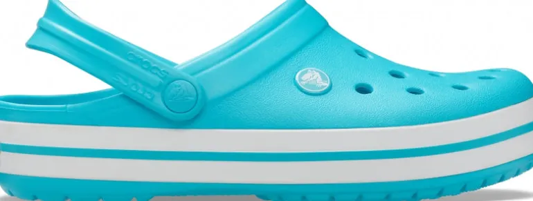 Kids Crocband Crocs | Clog | Digital Blue