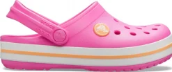 Kids Crocband Crocs | Clog | Pink