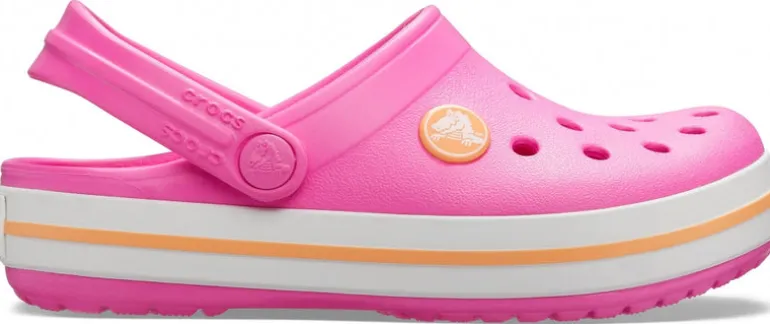 Kids Crocband Crocs | Clog | Pink