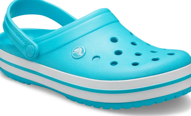Kids Crocband Crocs | Clog | Digital Blue