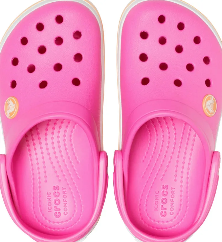 Kids Crocband Crocs | Clog | Pink