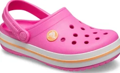 Kids Crocband Crocs | Clog | Pink