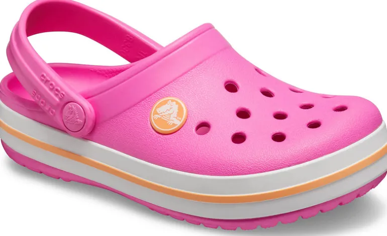Kids Crocband Crocs | Clog | Pink