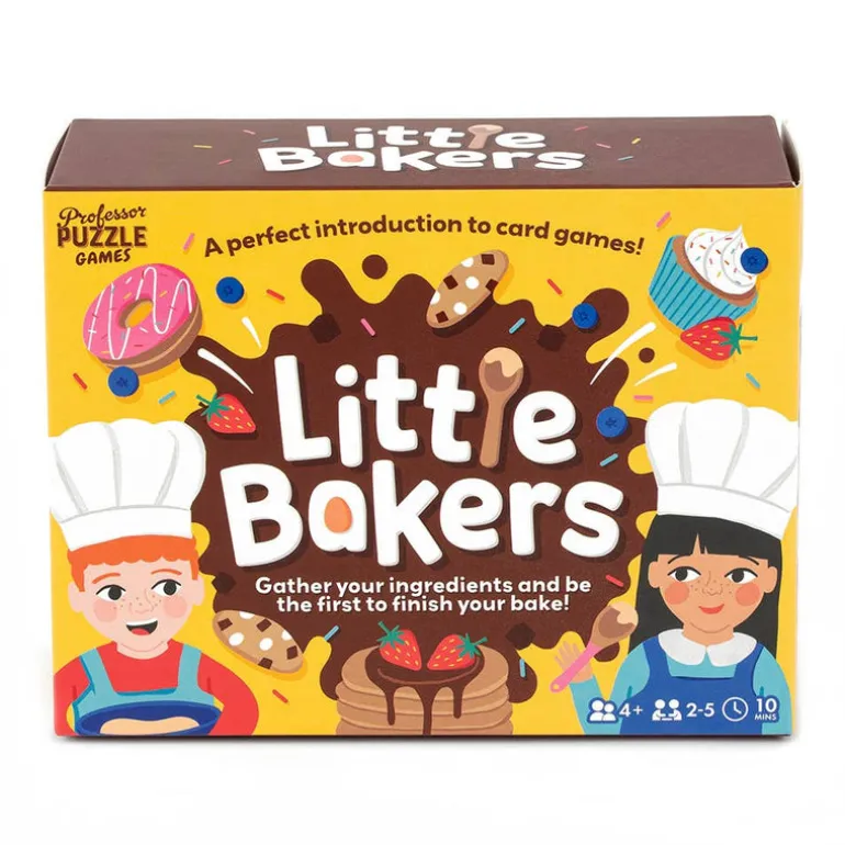 Kids Games | Professor Puzzle | Little Bakers