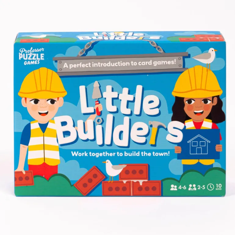 Kids Games | Professor Puzzle | Little Builders