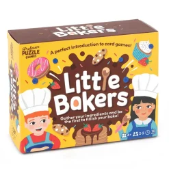 Kids Games | Professor Puzzle | Little Bakers