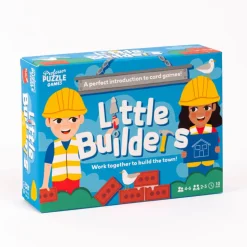 Kids Games | Professor Puzzle | Little Builders