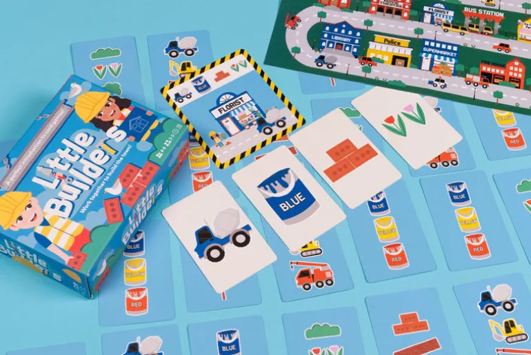 Kids Games | Professor Puzzle | Little Builders