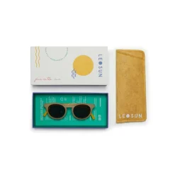 Leosun Baby Sunglasses | Pink Fade