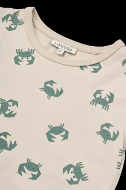 Liewood | Apia T-shirt | Crab & Sandy