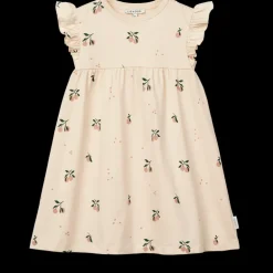 Liewood | Neveah Printed Dress | Peach