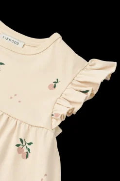 Liewood | Neveah Printed Dress | Peach