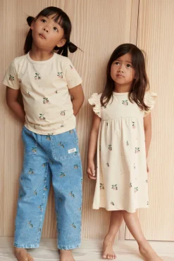 Liewood | Neveah Printed Dress | Peach
