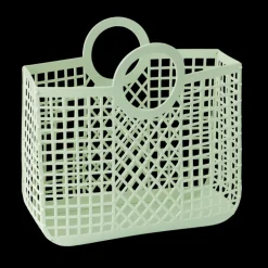 Liewood Basket | Bloom Bag | Dusty Mint