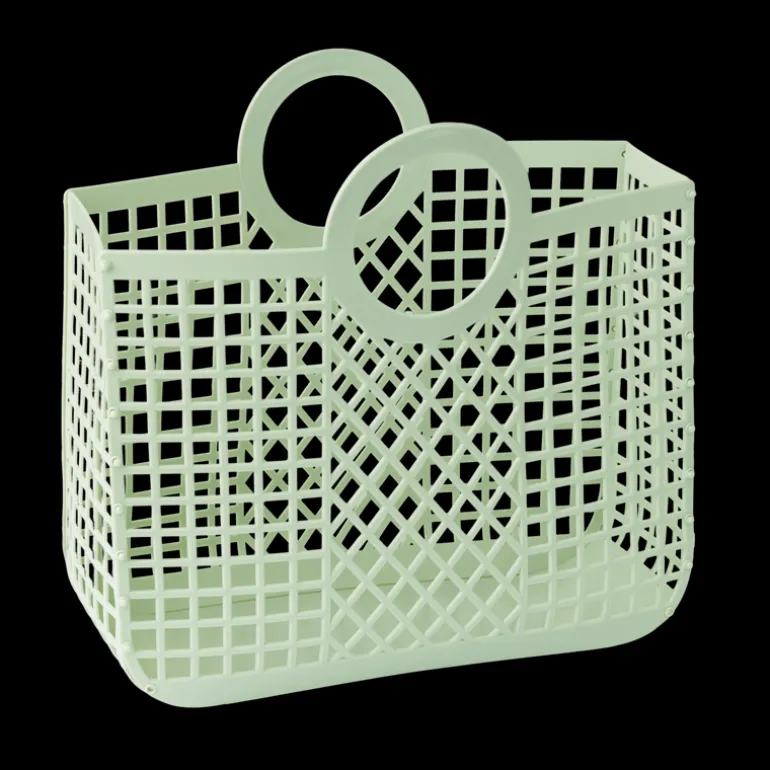 Liewood Basket | Bloom Bag | Dusty Mint