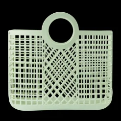 Liewood Basket | Bloom Bag | Dusty Mint