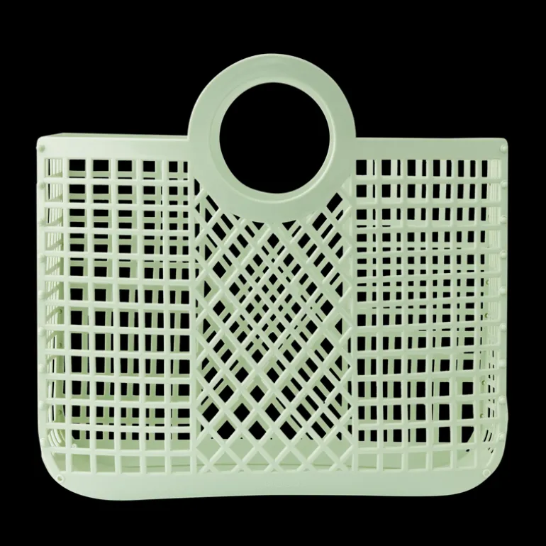 Liewood Basket | Bloom Bag | Dusty Mint