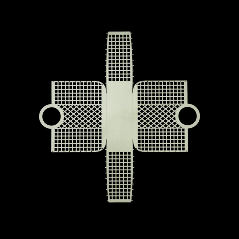 Liewood Basket | Bloom Bag | Dusty Mint