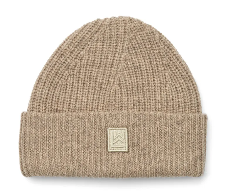 Liewood Beanie | Emilio | Oat Melange