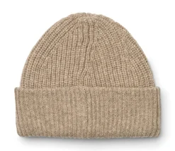 Liewood Beanie | Emilio | Oat Melange