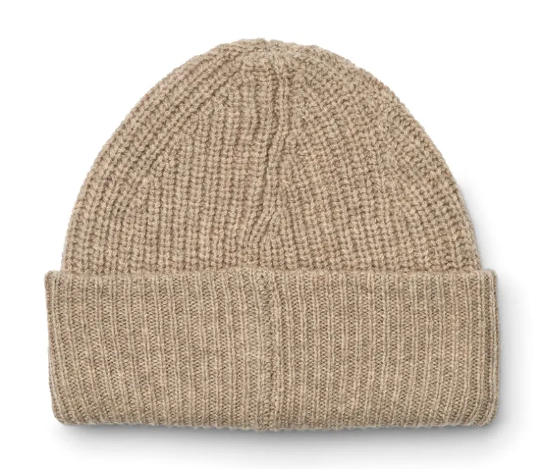 Liewood Beanie | Emilio | Oat Melange