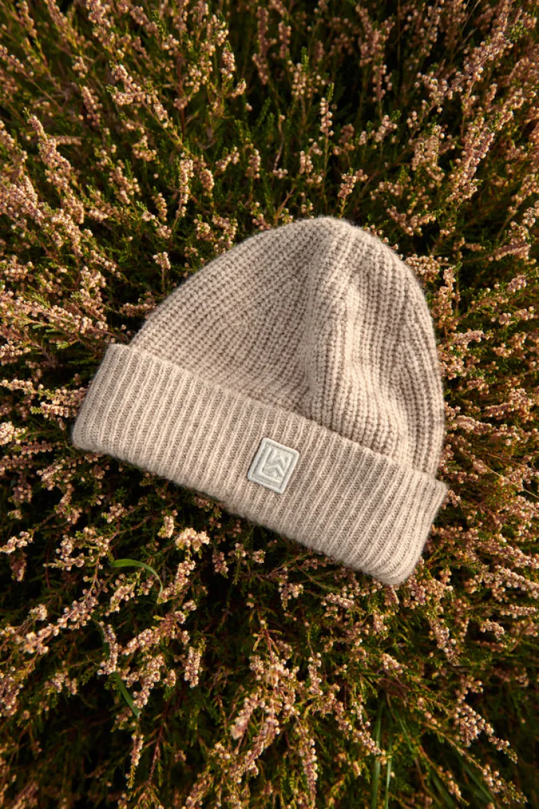 Liewood Beanie | Emilio | Oat Melange