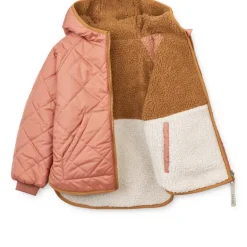 Liewood Reversible Jacket | Jackson | Tuscany Rose Mix