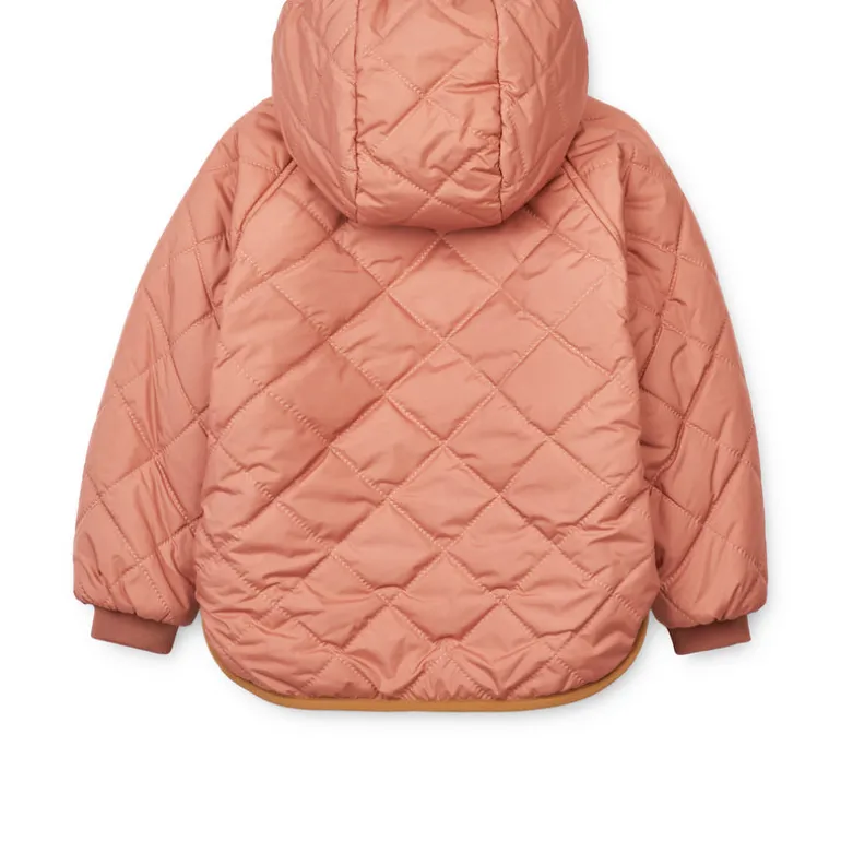 Liewood Reversible Jacket | Jackson | Tuscany Rose Mix