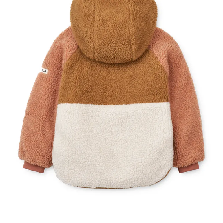 Liewood Reversible Jacket | Jackson | Tuscany Rose Mix