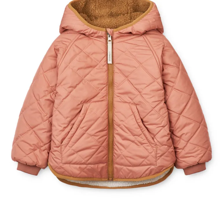 Liewood Reversible Jacket | Jackson | Tuscany Rose Mix